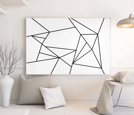 geometry| 100x70 cm Milo Mi