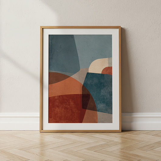 grafiki i ilustracje MRC #24 I plakat abstrakcyjny