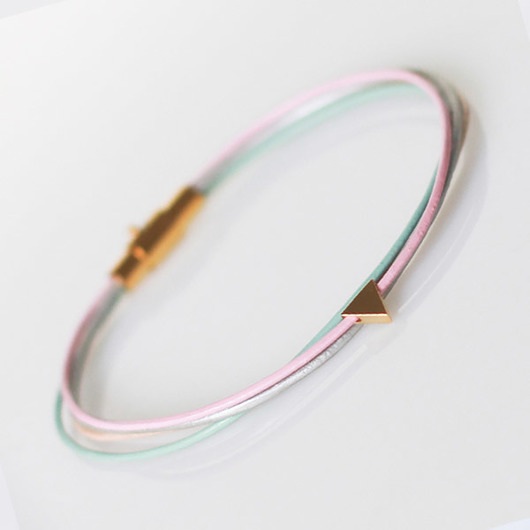 Bransoletka Gold Triangle  Mitsu