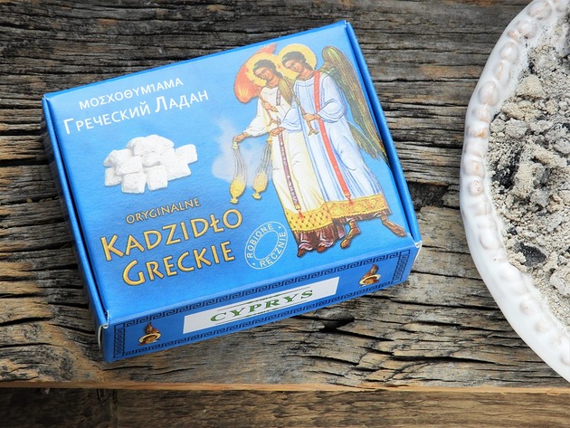 Kadzidło greckie 50g zapach cyprys KARiTEe