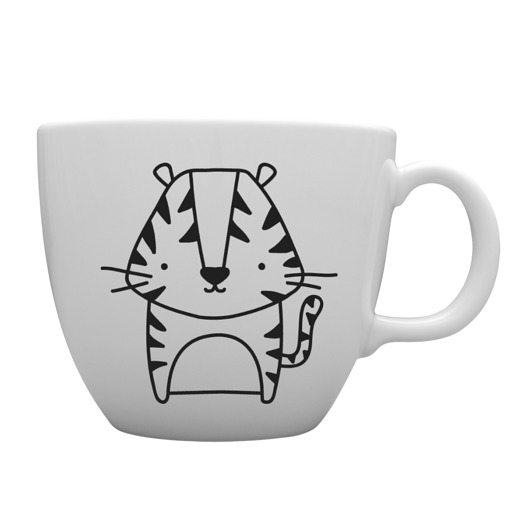 TYGRYSEK KUBEK 1 L FOR REST