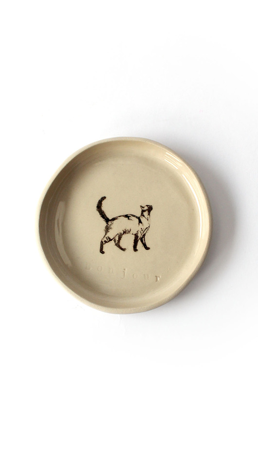 patery i talerze Talerzyk z kotkiem NO_1