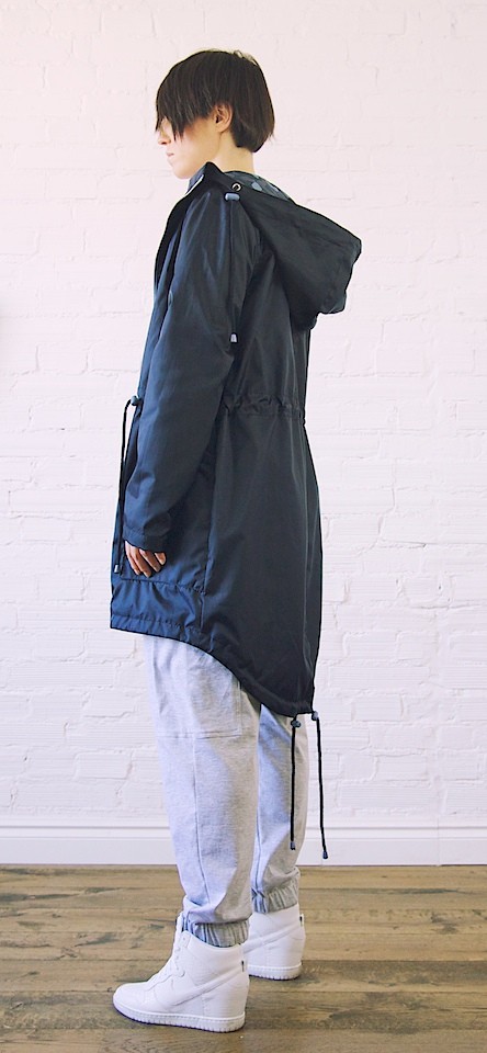 Parka navy&blue moro L STREETCODE