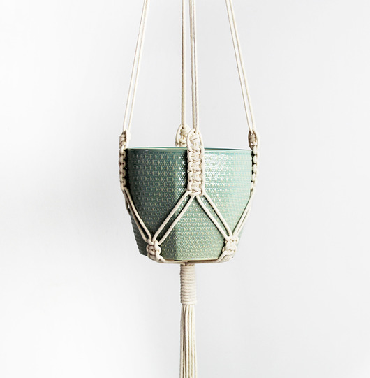 kwietniki Kwietnik makrama 506