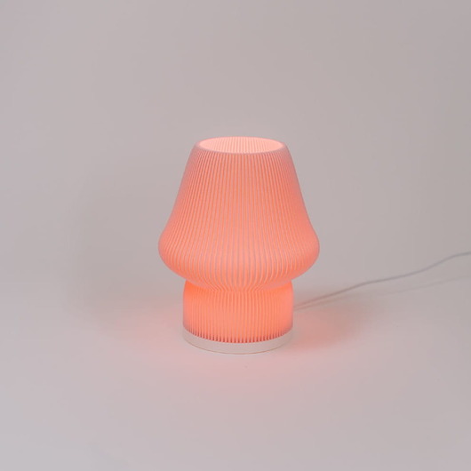 lampy stołowe MONO pink