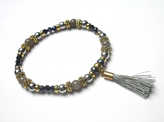 KOLEKCJA RICH Boho - grey  2 /29.09.15/  KiKa pracownia