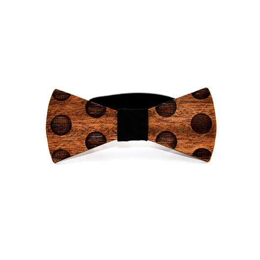 Muszka drewniana - Sapeli  The Bow Bow Ties