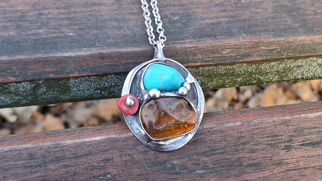 wisiory Kolorowy - wisiorek