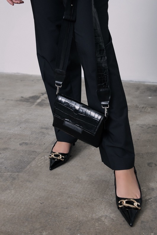 Belt Bag L Black bywroblewska