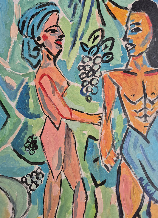 obrazy Obraz  fowizm akt