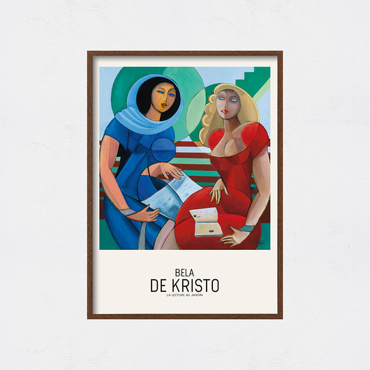 plakaty Bela De Kristo - Exhibition Poster