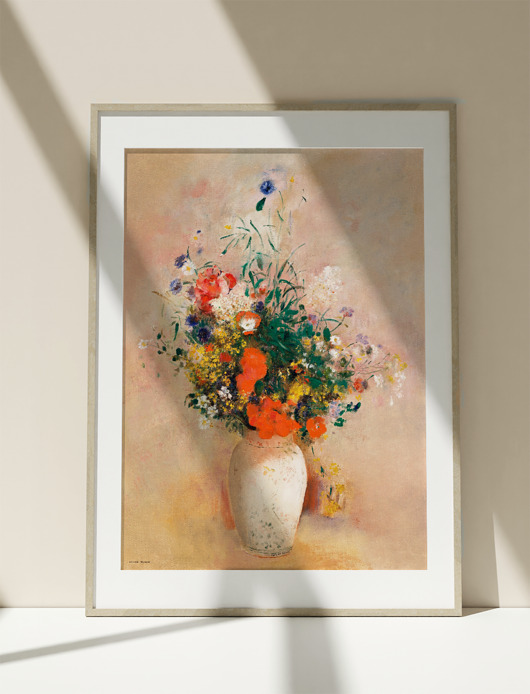 plakaty Plakat Vintage Obraz Grafika Flowers