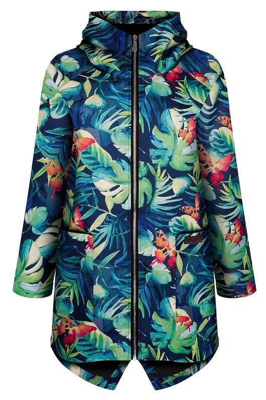 płaszcze damskie Przejściowa, lekka kurtka