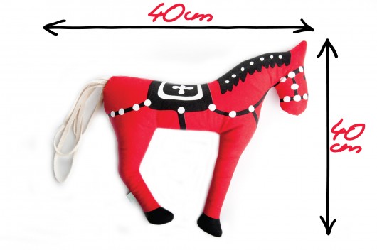 Poduszka Konik Folk  ZUZU TOYS