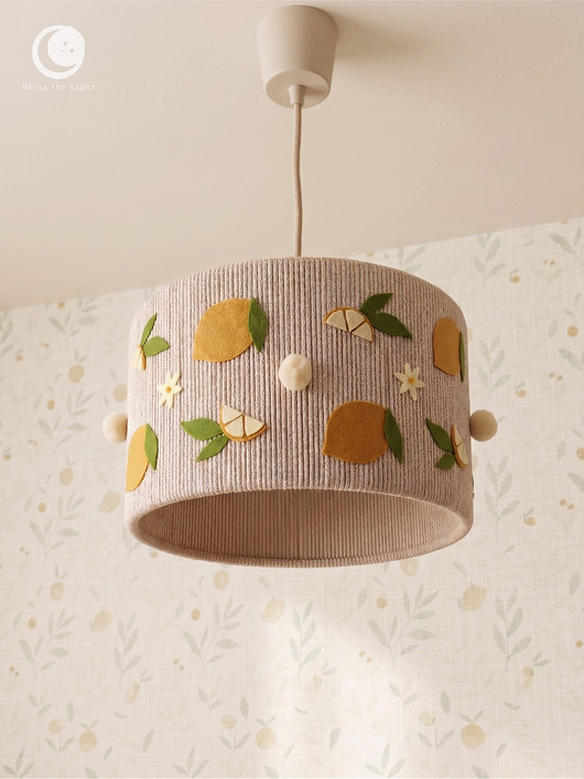 lampy do pokoju dziecka Lampa sufitowa CYTRYNKI
