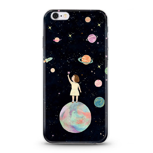 silikonowe etui MAŁY KSIĄŻĘ na iPhone 5 owly cases