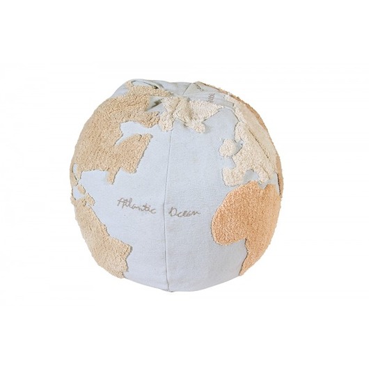 Pufa World Map Lorena Canals Lorena Canals