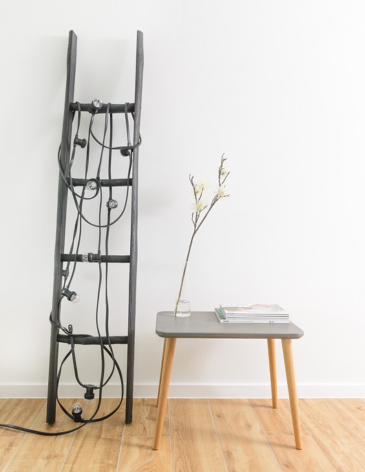 Stolik Scandi Gray P MoonWood
