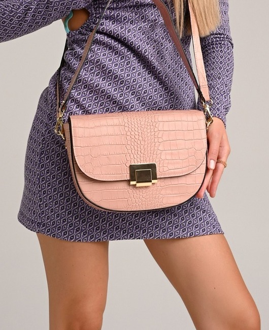 torby na ramię Torebka skórzana na ramię  (6573)