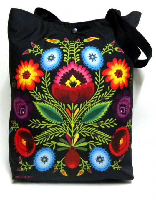 Duża torba folk Gaul Designs