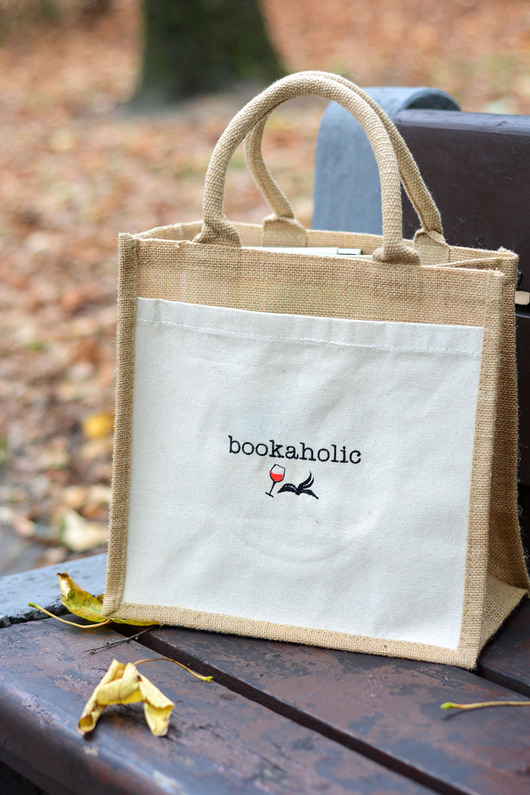 torby na zakupy Torba jutowa "bookaholic"