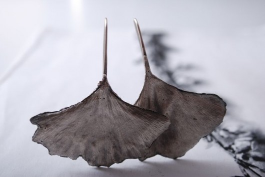 GINKO - kolczyki Dorota Oyrzanowska