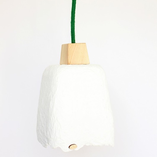 lampy wiszące Lampa wisząca biała 007 Mavaron green