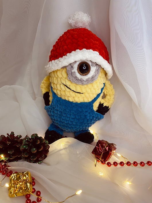 misie i maskotki Minionek maskotka