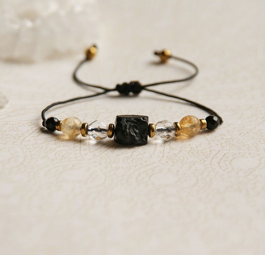 bransoletki z kamieni naturalnych OCHRONA - OBFITOŚĆ - OCZYSZCZENIE - amulet