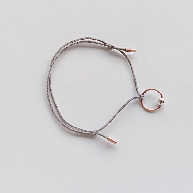 bransoletki na sznurku OKRĄG  bransoletka