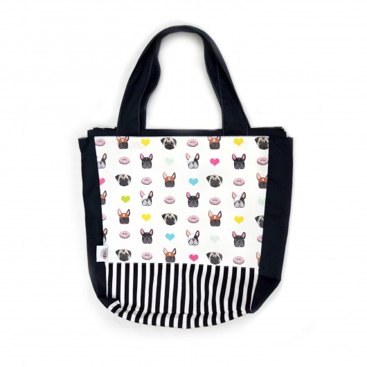 Torba  w Mopsy i Buldogi kellybubble