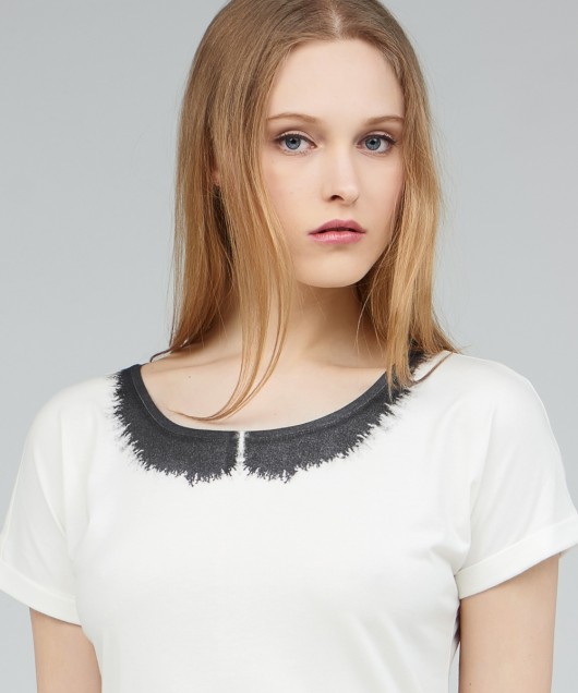Wet Collar T-shirt SELVA SELVA