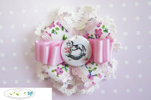 Spinka - przypinka vintage TutuKids