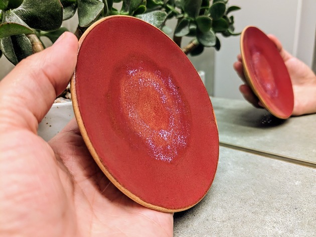 pojemniki na biżuterię Ceramiczny talerzyk na biżuterię / kadzidełko