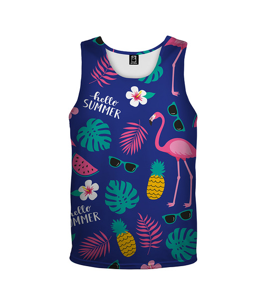 t-shirty dla dziewczynki Bokserka Top Girl DR.CROW Hello Summer
