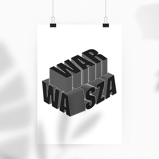 Plakat - WAR SZA WA PADE SPACE