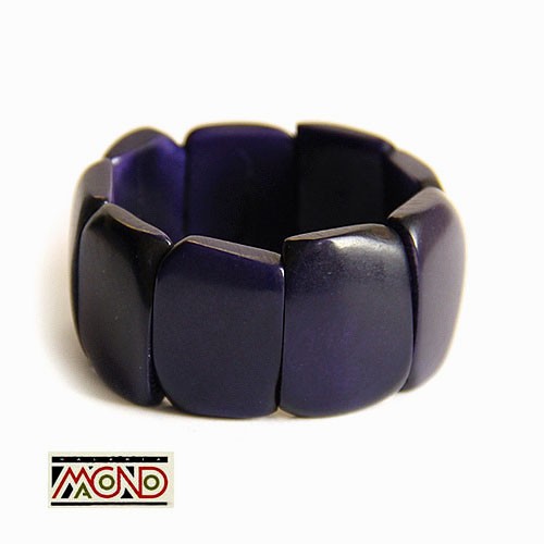 Bransoletka z kolumbijskiej palmy Tagua (067)  Galeria Macondo