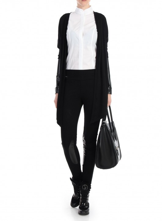 Legginsy czarne YY600017_RAL9005 YULIYA BABICH