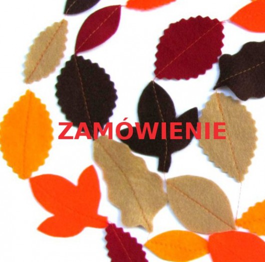 Dekoracja - zamówienie locoloro