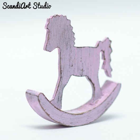 Konik na biegunach ScandiArt Studio