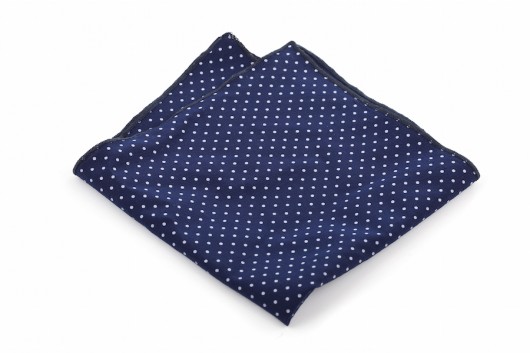 poszetka MALACOR kropki HisOutfit