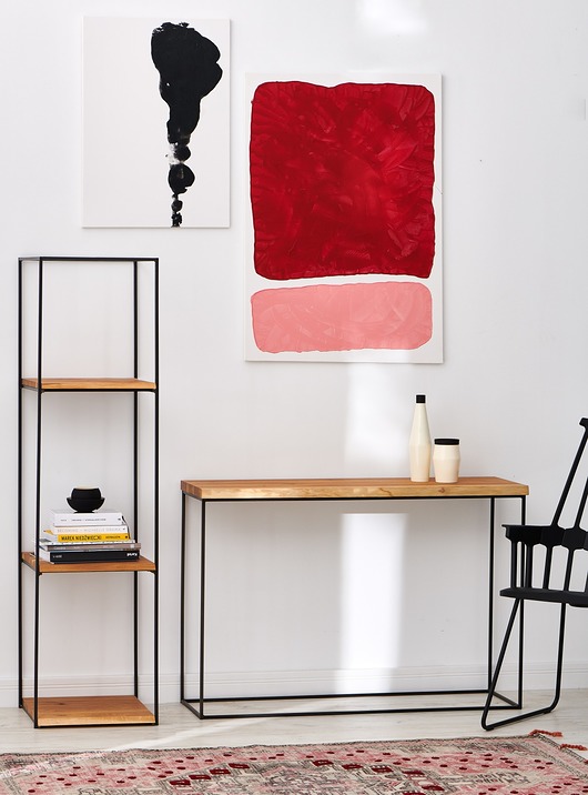 Dębowa konsola OSLO Projekt Loft