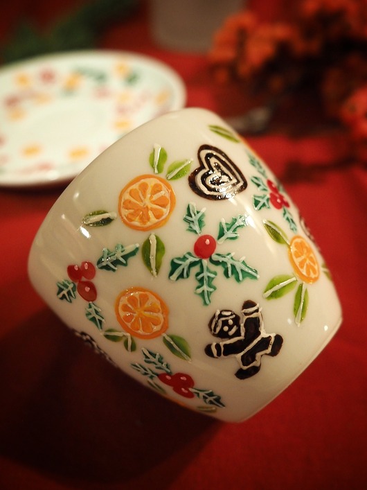 filiżanki Ręcznie malowana filiżanka do espresso