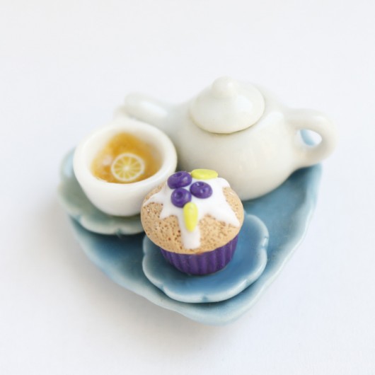 Tea Time magnes Lemon Lovely