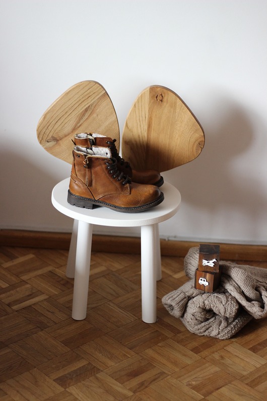 Krzesełko mysz oak I Little Wood Bunny