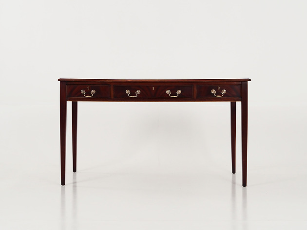 biurka Biurko mahoniowe, duński design, lata 70, produkcja: Dania