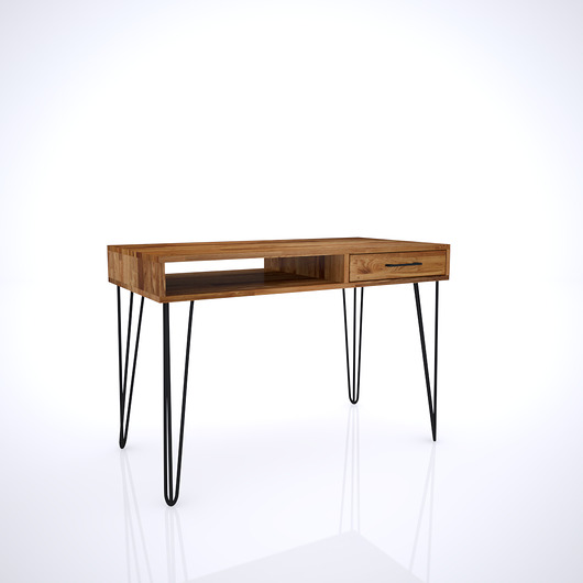 biurka SKANDI biurko 115x65 dąb