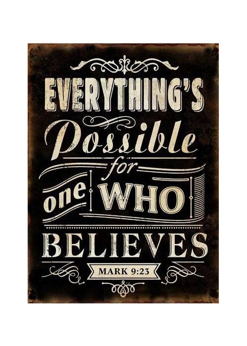 Szyld Everything's Possible MIA home