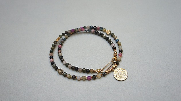 chokery Turmaliny /choker/ vol. 22 - Szlachetna kolekcja