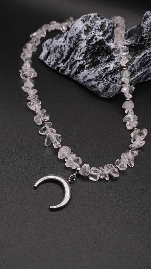 kolie Naszyjnik Kryształ